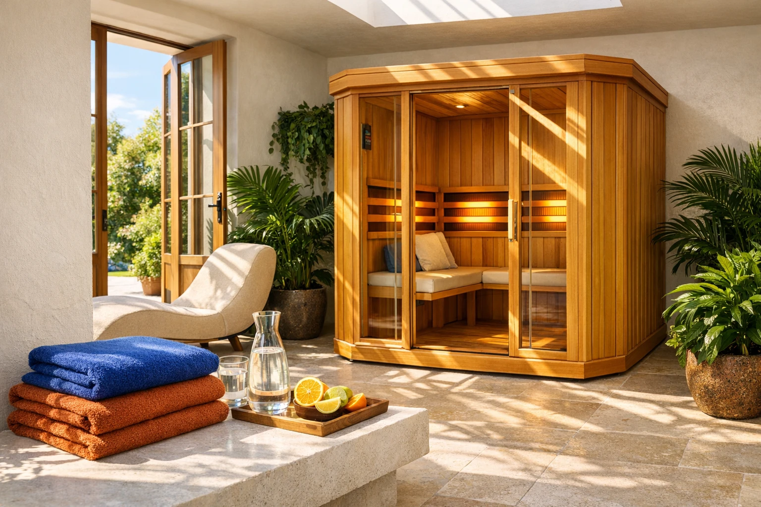 Top Infrared Saunas for Home Use
