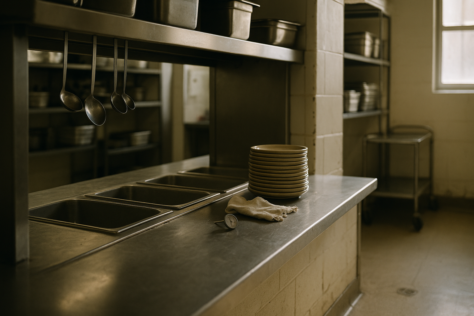 Carreras profesionales en residencias de ancianos: oportunidades en cocina y servicios de alimentación