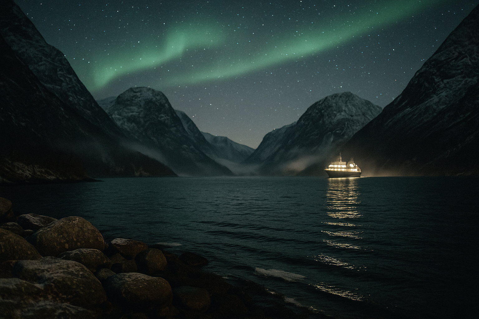 Norway and Northern Lights Cruise from Southampton 2026: Itineraries, Timing, and Tips